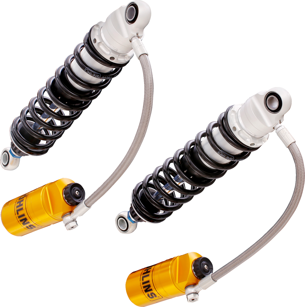 Twin Shocks 13in Fully Adjustable STX36 HD Spring, HD357S2, 1991-2013 Harley Touring