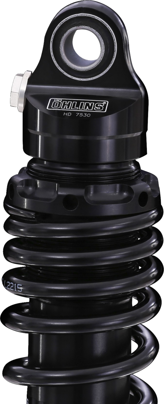 Twin Shocks 12in Rebound Adjustable STX36 Blackline, HD776, 1990-2025 Harley Touring - Image 5