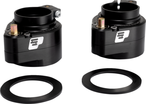 Quik Preload System Upgrade Kit, 5046-100, 444/944 Series Black - Harley Touring