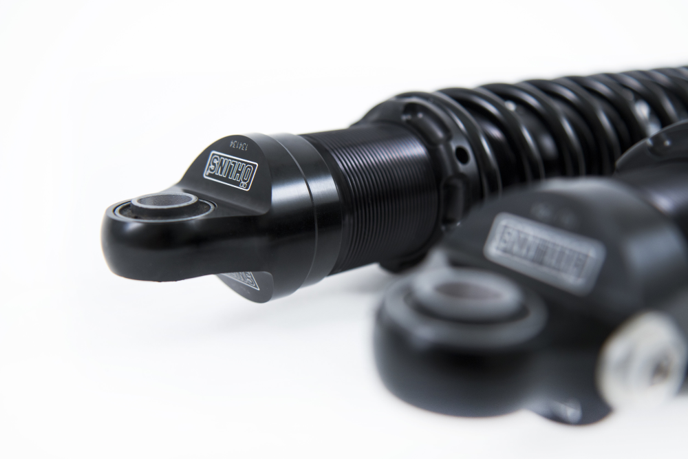 Twin Shocks 13in Rebound Adjustable STX36 Blackline, HD772, 1990-2025 Harley Touring - Image 3