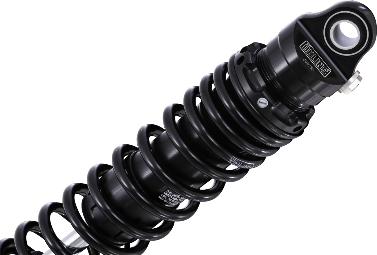 Twin Shocks 12in Rebound Adjustable STX36 Blackline HD Spring, HD776S2, 1990-2025 Harley Touring - Image 3