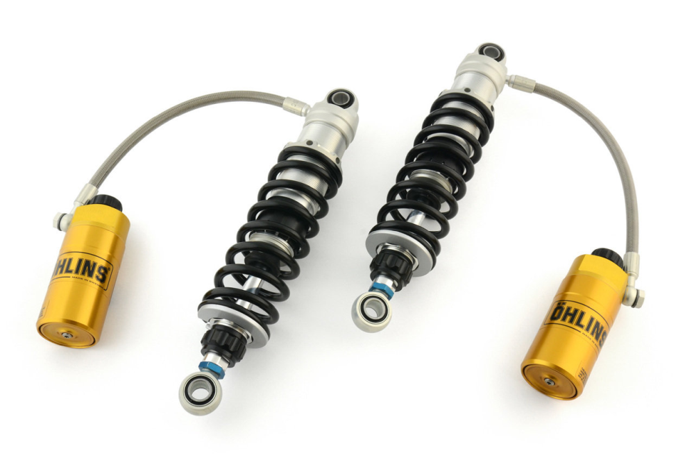 Twin Shocks 13in Fully Adjustable STX36, HD357, 1991-2013 Harley Touring - Image 3