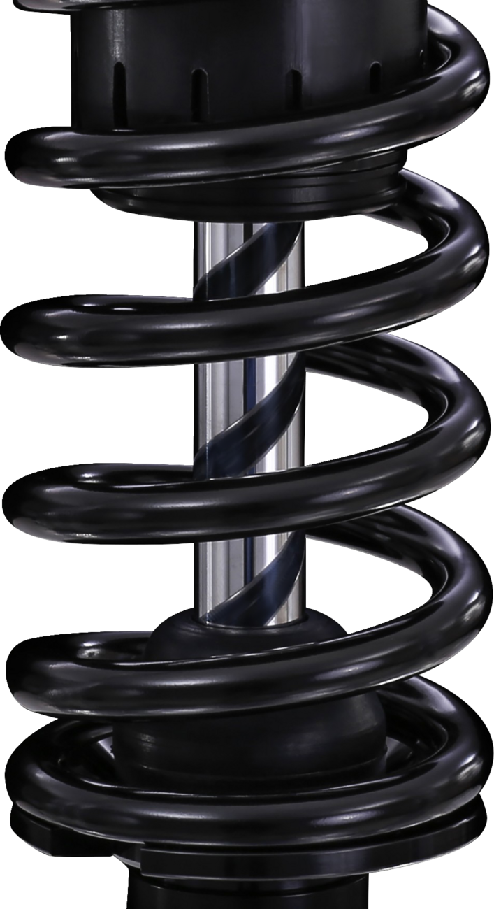 Twin Shocks 12in Rebound Adjustable STX36 Blackline, HD776, 1990-2025 Harley Touring - Image 4