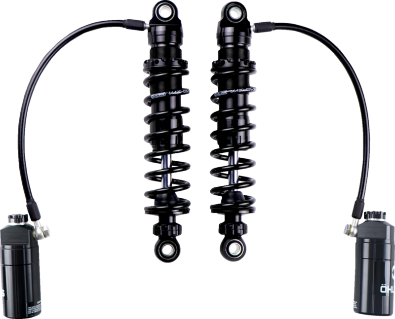 STX Pro Shock 12in Standard Black, HD050, 2014-2026 Harley Touring