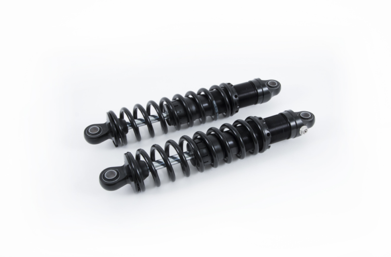 Twin Shocks 13in Emulsion STX36 Blackline, HD777, 1990-2025 Harley Touring