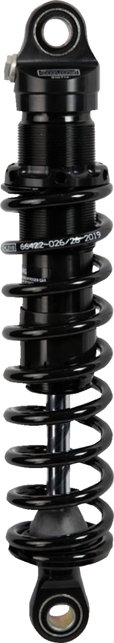 Twin Shocks 13in Emulsion STX36 Blackline, HD777, 1990-2025 Harley Touring - Image 3