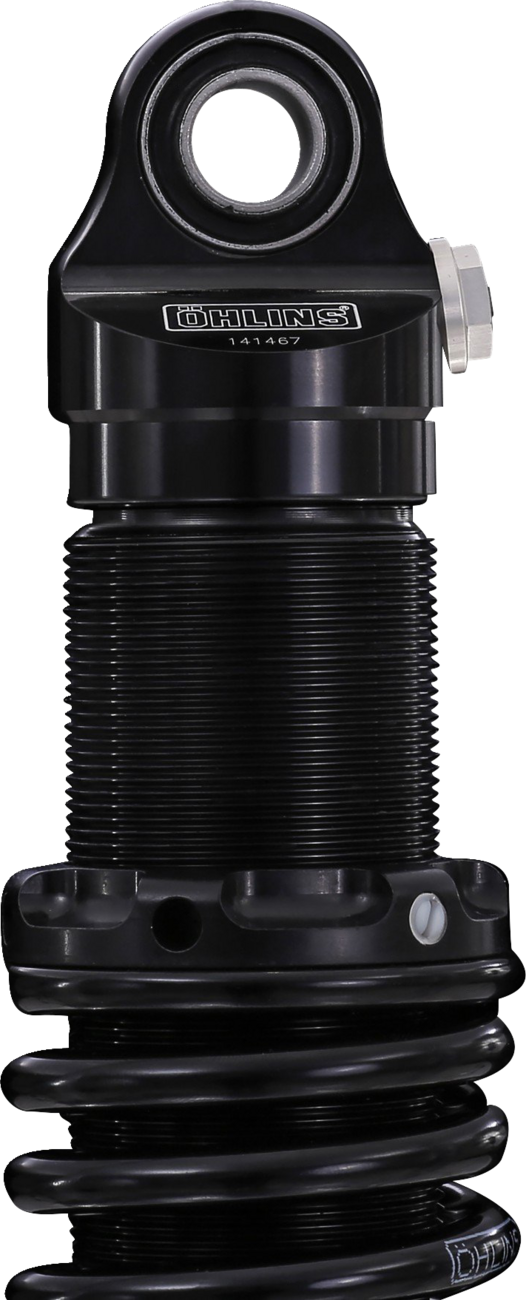 Twin Shocks 13in Emulsion STX36 Blackline, HD777, 1990-2025 Harley Touring - Image 2