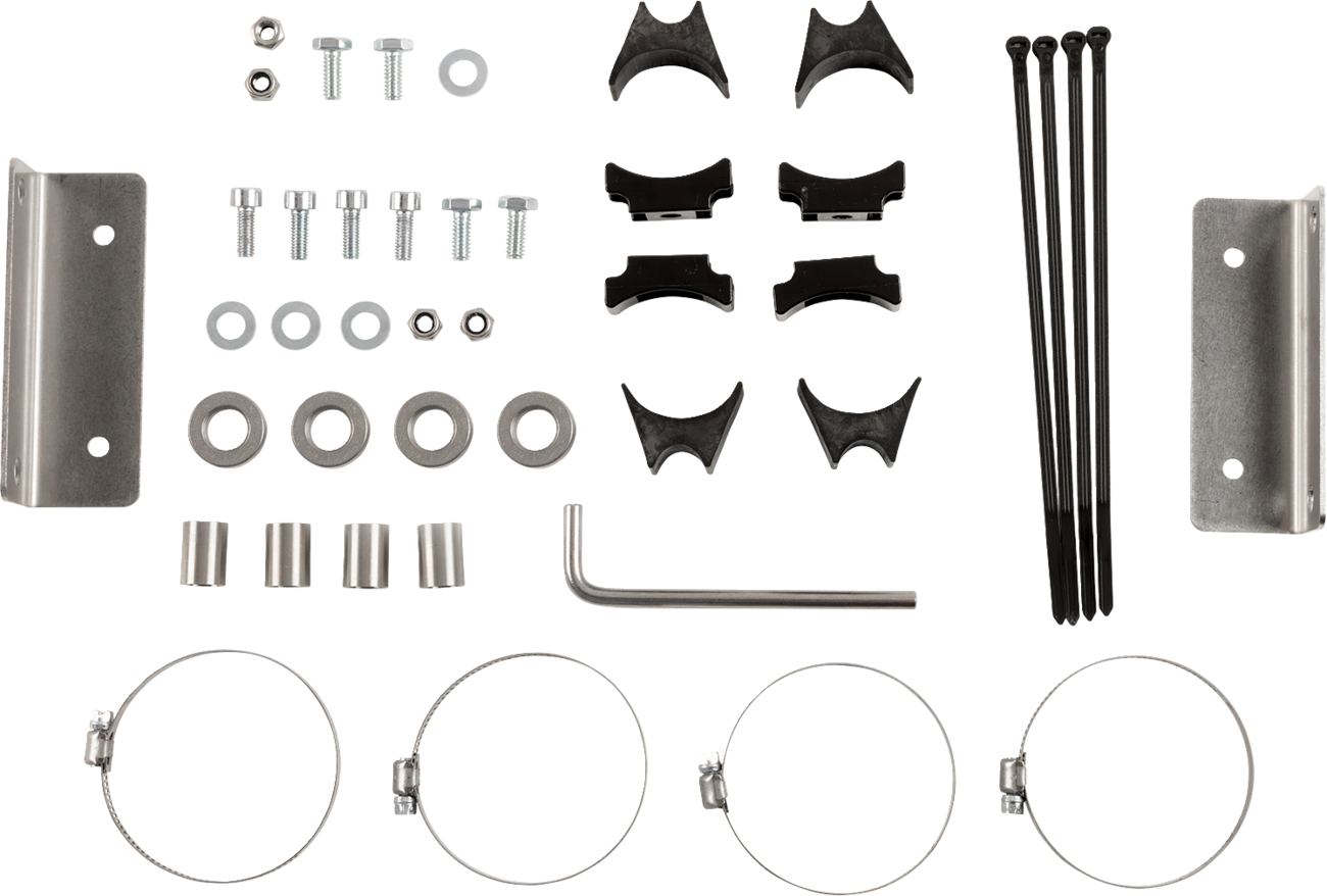 Twin Shocks 13in Fully Adjustable STX36, HD357, 1991-2013 Harley Touring - Image 2