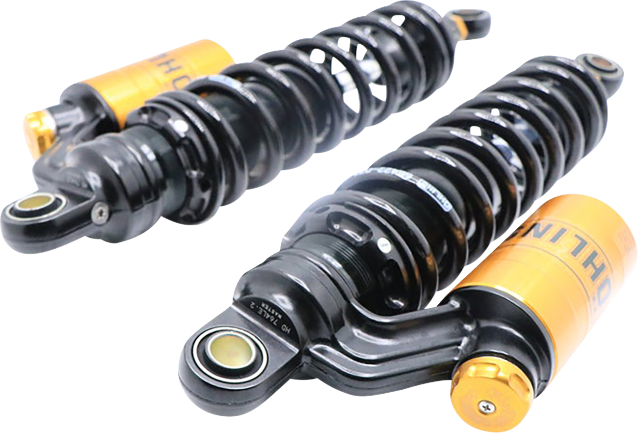 Twin Shocks 13in Fully Adjustable STX36P, HD764LE, 1991-2017 Harley Dyna
