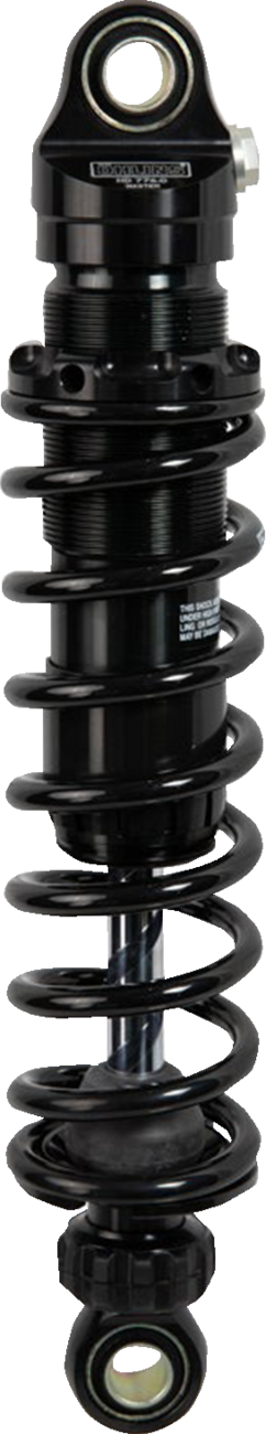 Twin Shocks 12in Rebound Adjustable STX36 Blackline, HD776, 1990-2025 Harley Touring - Image 3
