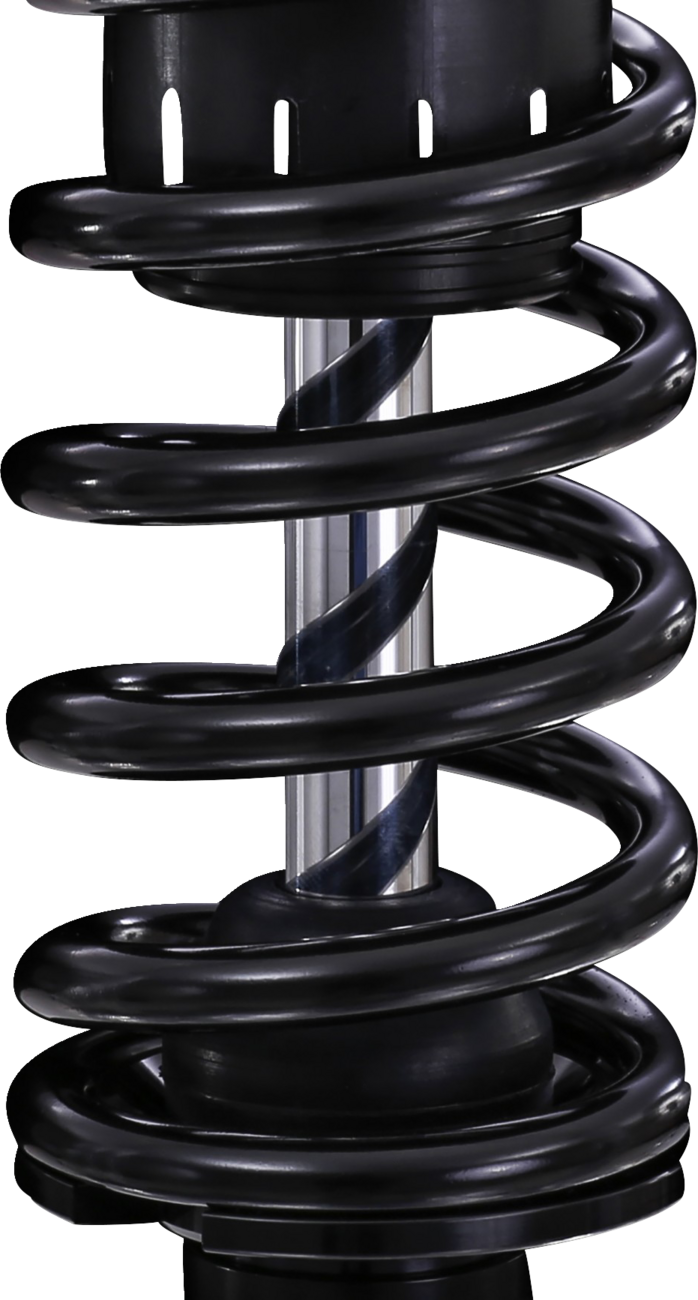 Twin Shocks 12in Rebound Adjustable STX36 Blackline HD Spring, HD776S2, 1990-2025 Harley Touring - Image 4