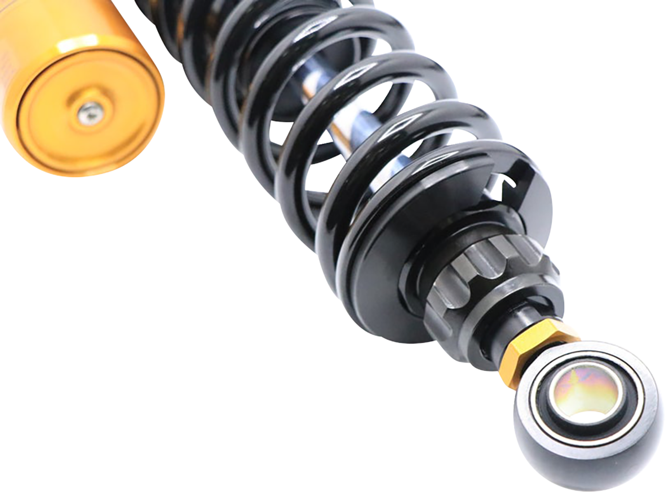 Twin Shocks 13in Fully Adjustable STX36P, HD764LE, 1991-2017 Harley Dyna - Image 4