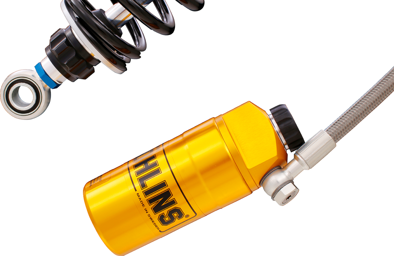 Twin Shocks 13in Fully Adjustable STX36 HD Spring, HD357S2, 1991-2013 Harley Touring - Image 2