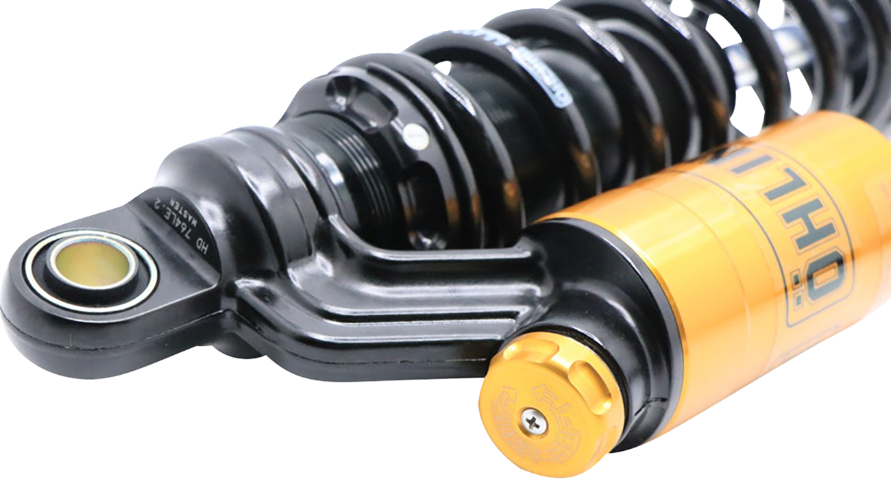 Twin Shocks 13in Fully Adjustable STX36P, HD764LE, 1991-2017 Harley Dyna - Image 2