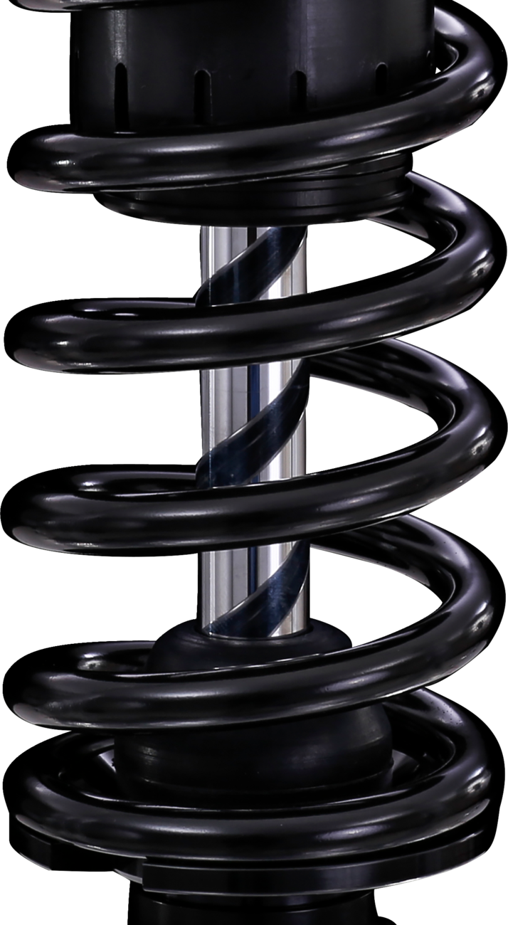 Twin Shocks 13in Rebound Adjustable STX36 Blackline HD Spring, HD772S2, 1990-2025 Harley Touring - Image 2