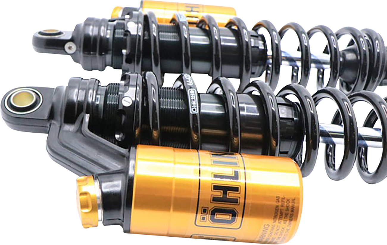 Twin Shocks 13in Fully Adjustable STX36P, HD764LE, 1991-2017 Harley Dyna - Image 5